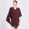 Áo khoác retro cao cấp + khăn choàng chữ thập đục lỗ cho phụ nữ thu đông Giá ưu đãi 323k 10