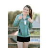 Áo khoác thun lạnh 4 túi chất mát, form dáng đẹp, giá chỉ 47.500 VND 3