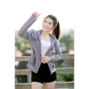 Áo khoác thun lạnh 4 túi chất mát, form dáng đẹp, giá chỉ 47.500 VND 5