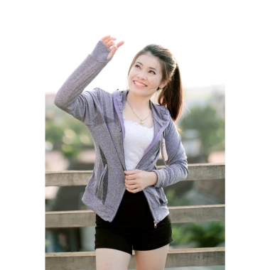 Áo khoác thun lạnh 4 túi chất mát, form dáng đẹp, giá chỉ 47.500 VND