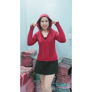 Áo khoác thun lạnh 4 túi chất mát, form dáng đẹp, giá chỉ 47.500 VND