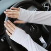 Áo khoác thun lạnh chống nắng, thông hơi, thấm hút mồ hôi, mũ che mặt in thỏ - chỉ 89.900 VND 7