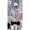 Áo Khoác Thun Lạnh Gym Cổ Cao Viền Vải Dày Chống Nắng - Giá 149.000 VND 2