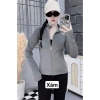Áo Khoác Thun Lạnh Gym Cổ Cao Viền Vải Dày Chống Nắng - Giá 149.000 VND 6