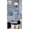Áo Khoác Thun Lạnh Gym Cổ Cao Viền Vải Dày Chống Nắng - Giá 149.000 VND 8