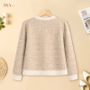 Áo khoác trung niên ANA Mode tweed thun cao cấp, Quà Tết tặng mẹ 848.000đ 5