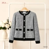 Áo khoác trung niên ANA Mode tweed thun cao cấp, Quà Tết tặng mẹ 848.000đ 10