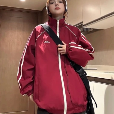 Áo khoác unisex ANCHO NAD chống nước, cổ đứng, thu đông, giá chỉ 199.000đ 7 Áo khoác unisex ANCHO NAD chống nước, cổ đứng, thu đông, giá chỉ 199.000đ 7