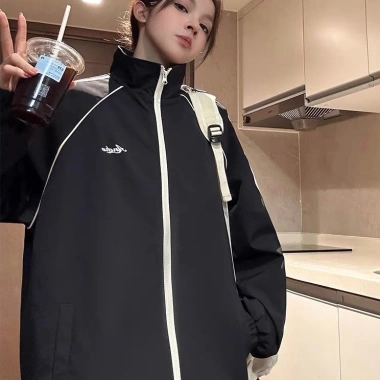 Áo khoác unisex ANCHO NAD chống nước, cổ đứng, thu đông, giá chỉ 199.000đ