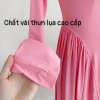 Áo khoác xếp ly nữ BELEADE dáng váy thun lạnh, chống nắng, chống tia UV - giá 145k 4