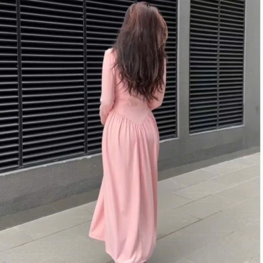 Áo khoác xếp ly nữ BELEADE dáng váy thun lạnh, chống nắng, chống tia UV - giá 145k 10