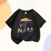 Áo khối yêu nước đen cotton mịn mát, nón sao vàng - Đồng Phục Anh Nga 30.000₫