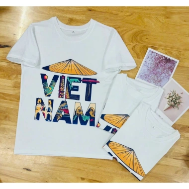 Áo khối yêu nước đen cotton mịn mát, nón sao vàng - Đồng Phục Anh Nga 30.000₫