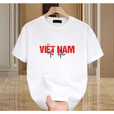 Áo khối yêu nước đen cotton mịn mát, nón sao vàng - Đồng Phục Anh Nga 30.000₫