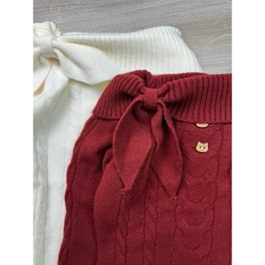 Áo Len Đỏ Cổ Thuyền Nơ To Bo Gấu Dáng Ôm Sang Chảnh - Phù Hợp Tết Noel, Giá 276k 4 Áo Len Đỏ Cổ Thuyền Nơ To Bo Gấu Dáng Ôm Sang Chảnh - Phù Hợp Tết Noel, Giá 276k 4