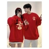 Áo Len Đỏ Cổ Tròn Unisex Tết Nguyên Đán Giao COD 24h Giá Gốc 123k Giảm 100k 7