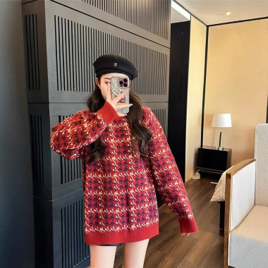 Áo Len Gia Đình Đỏ Thu Đông 2.025 - Phong Cách Hiện Đại, Giá Ưu Đãi 378.121₫ 8 Áo Len Gia Đình Đỏ Thu Đông 2.025 - Phong Cách Hiện Đại, Giá Ưu Đãi 378.121₫ 8