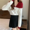 Áo Len Khoác Tết Veewink ấm áp, dài tay, cổ tròn, co giãn - Du xuân may mắn 179k 6