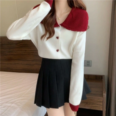 Áo Len Khoác Tết Veewink ấm áp, dài tay, cổ tròn, co giãn - Du xuân may mắn 179k
