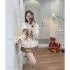 Áo len lông hình ngựa cườm sắc màu - Phong cách Tết, thu đông, đi làm, đi chơi 295k 6