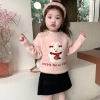 Áo len thỏ Happy New Year ấm áp dày dặn, cute xinh xắn, đáng yêu cho bé gái mùa đông Tết 2