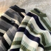 Áo len unisex kẻ sọc cá tính, dày dặn phong thu đông – Giao trước Tết, 199k (MOQC SP201) 2