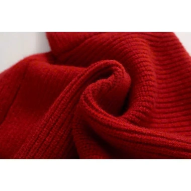 Áo len vặn thừng đính nơ + chân váy nhung 2 tầng lót trong size 2-12Y Jumy Kids giá 169k 2
