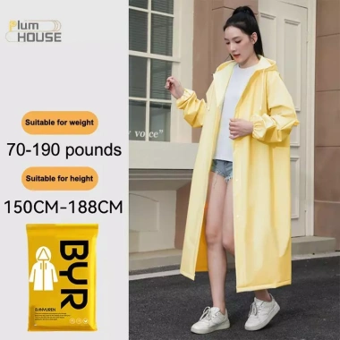 Áo liền quần áo mưa EVA chống mài mòn - Thích hợp cắm trại, du lịch, giảm 21% 10 Áo liền quần áo mưa EVA chống mài mòn - Thích hợp cắm trại, du lịch, giảm 21% 10
