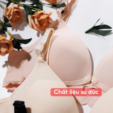 Áo lót mẹ bầu Lysava AL7 trước và sau sinh, chống chảy xệ, chất su mềm mịn - Giá chỉ 35.000₫ 5