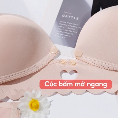 Áo lót mẹ bầu Lysava AL7 trước và sau sinh, chống chảy xệ, chất su mềm mịn - Giá chỉ 35.000₫ 7