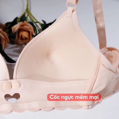 Áo lót mẹ bầu Lysava AL7 trước và sau sinh, chống chảy xệ, chất su mềm mịn - Giá chỉ 35.000₫ 8