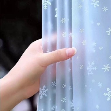 Áo mưa 1-2 người trong suốt, bộ cánh dơi họa tiết bông tuyết - chống thấm cao cấp, giá 90k