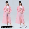 Áo mưa 1 lần cho người lớn & trẻ em chống nước, tiện cho xe máy, xe đạp du lịch ngoài trời - giá ưu đãi 29.999₫ 4