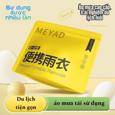 Áo mưa 1 lần cho người lớn & trẻ em chống nước, tiện cho xe máy, xe đạp du lịch ngoài trời - giá ưu đãi 29.999₫