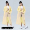 Áo mưa 1 lần cho người lớn & trẻ em chống nước, tiện cho xe máy, xe đạp du lịch ngoài trời - giá ưu đãi 29.999₫ 10