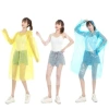 Áo Mưa 1 Lần Nylon, Nón Trùm Đầu Nhỏ Gọn, Bỏ Túi Tiện Lợi Phượt Đường 3