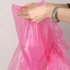 Áo Mưa 1 Lần Nylon, Nón Trùm Đầu Nhỏ Gọn, Bỏ Túi Tiện Lợi Phượt Đường 8