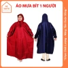 Áo Mưa 1 Người Bít Hông Vải Tổ Ong Siêu Nhẹ Rộng Rãi - Mang Được Balo, Giá 80.000
