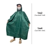Áo Mưa 1 Người Bít Hông Vải Tổ Ong Siêu Nhẹ Rộng Rãi - Mang Được Balo, Giá 80.000 2