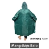 Áo Mưa 1 Người Bít Hông Vải Tổ Ong Siêu Nhẹ Rộng Rãi - Mang Được Balo, Giá 80.000 3