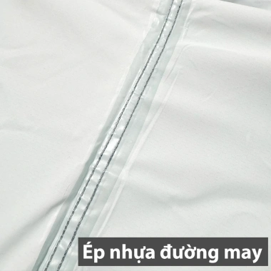 Áo Mưa 1 Người Bít Hông Vải Tổ Ong Siêu Nhẹ Rộng Rãi - Mang Được Balo, Giá 80.000 4