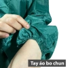 Áo Mưa 1 Người Bít Hông Vải Tổ Ong Siêu Nhẹ Rộng Rãi - Mang Được Balo, Giá 80.000 6