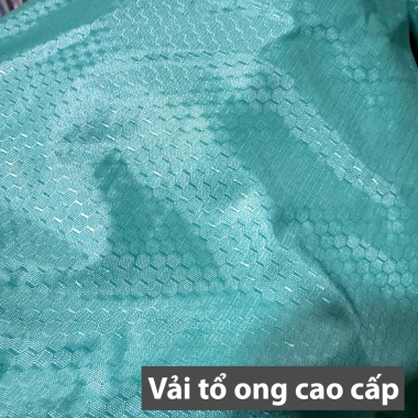 Áo Mưa 1 Người Bít Hông Vải Tổ Ong Siêu Nhẹ Rộng Rãi - Mang Được Balo, Giá 80.000 7