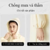 Áo Mưa 1 Người Chống Bão Cao Cấp - Siêu Chống Thấm Toàn Thân, Giá Ưu Đãi 23.900 VND 3