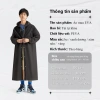 Áo Mưa 1 Người Chống Bão Cao Cấp - Siêu Chống Thấm Toàn Thân, Giá Ưu Đãi 23.900 VND 9