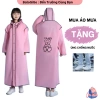 Áo mưa 1 người dây kéo cao cấp AM08 cho nam nữ học sinh sinh viên - Giá chỉ 145.000đ