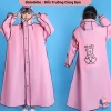 Áo mưa 1 người dây kéo cao cấp AM08 cho nam nữ học sinh sinh viên - Giá chỉ 145.000đ 4