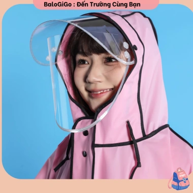 Áo mưa 1 người dây kéo cao cấp AM08 cho nam nữ học sinh sinh viên - Giá chỉ 145.000đ