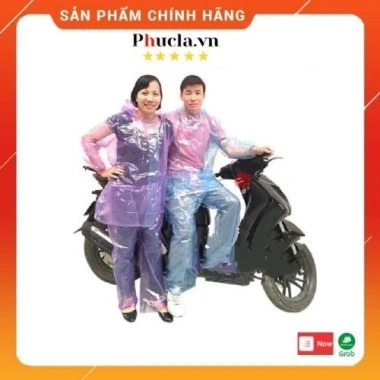 Áo mưa 1 người siêu mỏng, chống thấm tốt, giá chỉ 14.800₫ - tiện lợi