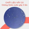 Áo Mưa 1 Người Tazo - Khóa Kéo Bít, Vải Dù Da Cá, Dây Kéo Trước, Giá 93.000đ 2